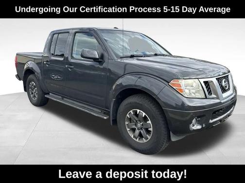 2014 Nissan Frontier PRO-4X