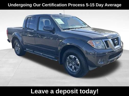 2014 Nissan Frontier PRO-4X