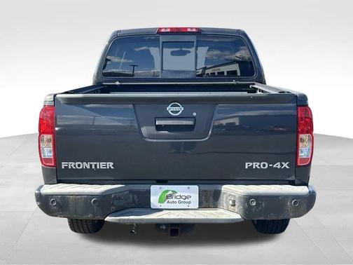 2014 Nissan Frontier PRO-4X