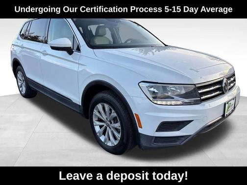 2019 Volkswagen Tiguan 2.0T SE