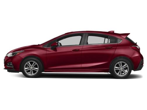 Cajun Red Tintcoat 2018 Chevrolet Cruze LT