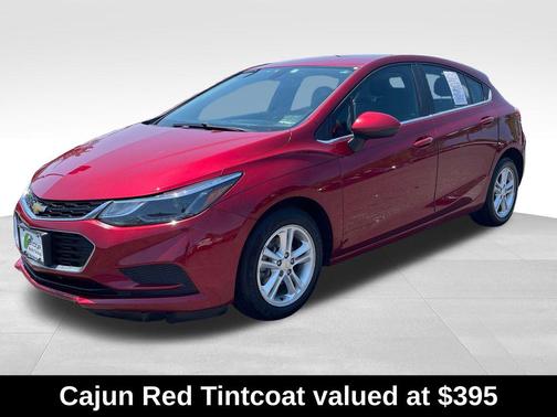 Cajun Red Tintcoat 2018 Chevrolet Cruze LT