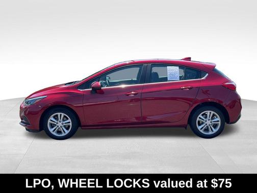 Cajun Red Tintcoat 2018 Chevrolet Cruze LT
