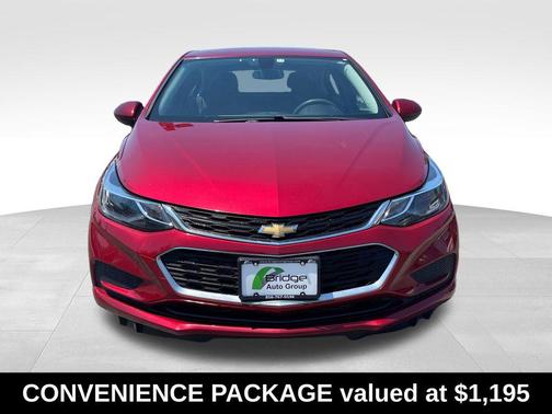 Cajun Red Tintcoat 2018 Chevrolet Cruze LT