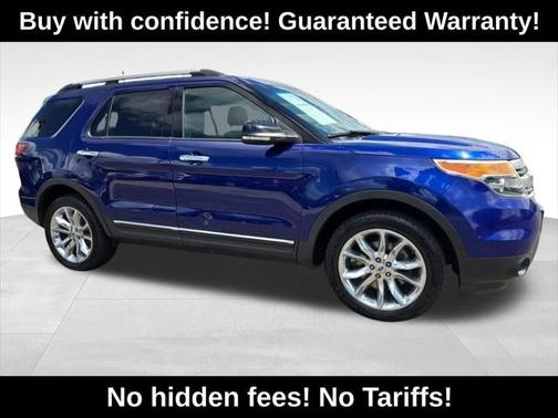 2015 Ford Explorer XLT