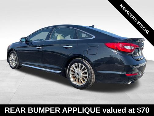 Phantom Black 2015 Hyundai SONATA Limited