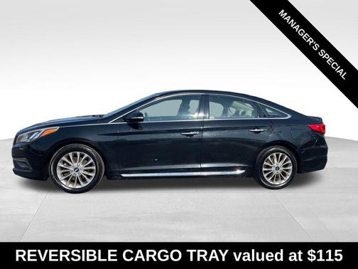 Phantom Black 2015 Hyundai SONATA Limited