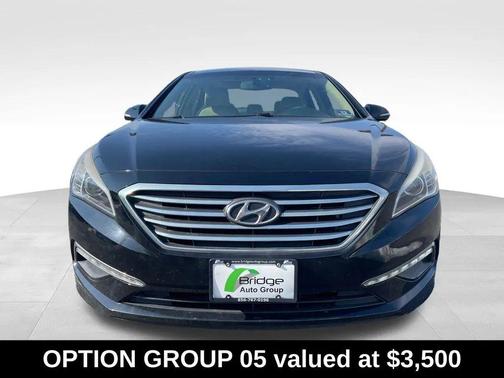 2015 Hyundai SONATA Limited