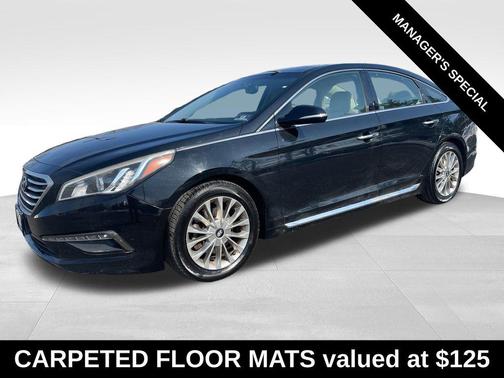 Phantom Black 2015 Hyundai SONATA Limited
