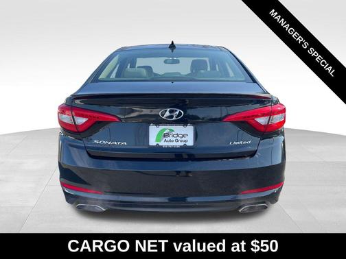Phantom Black 2015 Hyundai SONATA Limited