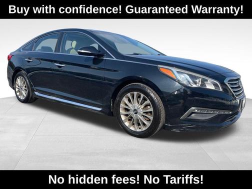 Phantom Black 2015 Hyundai SONATA Limited
