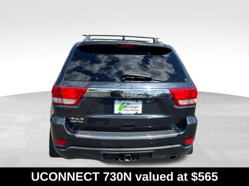 Maximum Steel Metallic Clearcoat 2013 Jeep Grand Cherokee Limited