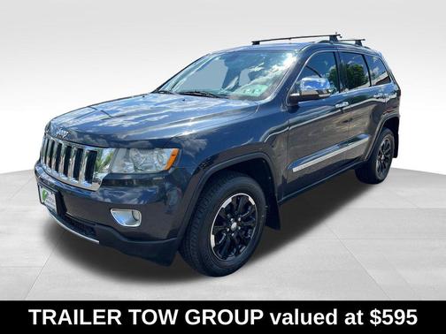 Maximum Steel Metallic Clearcoat 2013 Jeep Grand Cherokee Limited