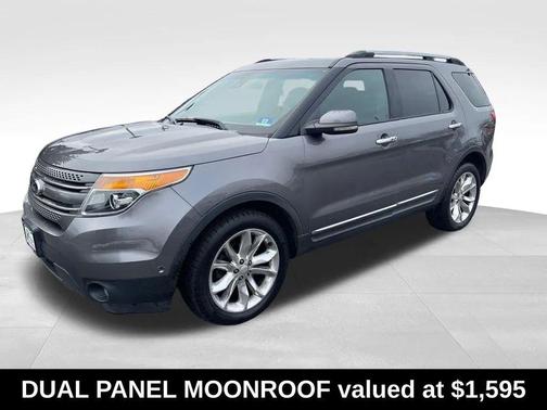 2013 Ford Explorer Limited