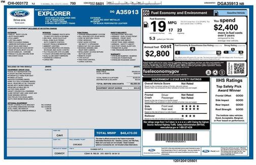 2013 Ford Explorer Limited