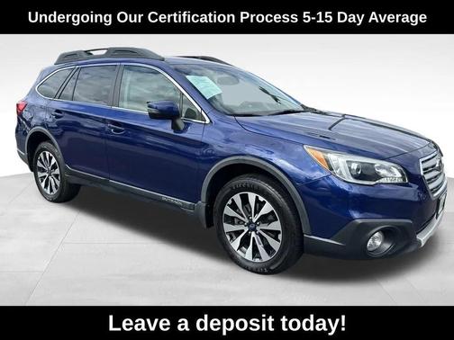2016 Subaru Outback 3.6R Limited