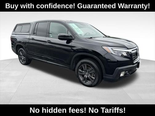 2018 Honda Ridgeline Sport
