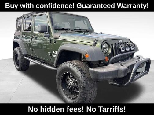 2008 Jeep Wrangler Unlimited X