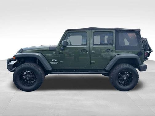 2008 Jeep Wrangler Unlimited X