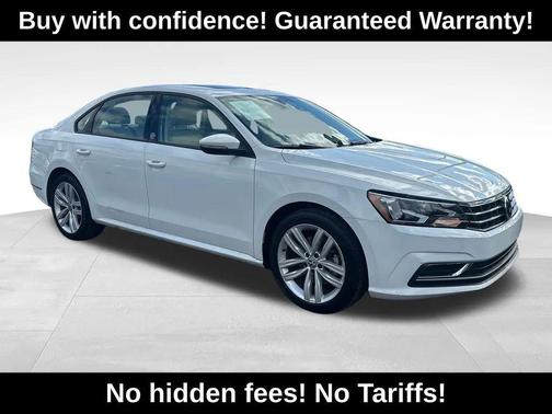 2019 Volkswagen Passat 2.0T Wolfsburg Edition