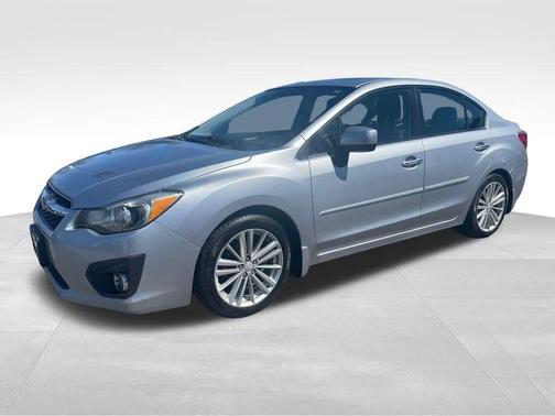 Ice Silver Metallic 2013 Subaru Impreza 2.0i Limited