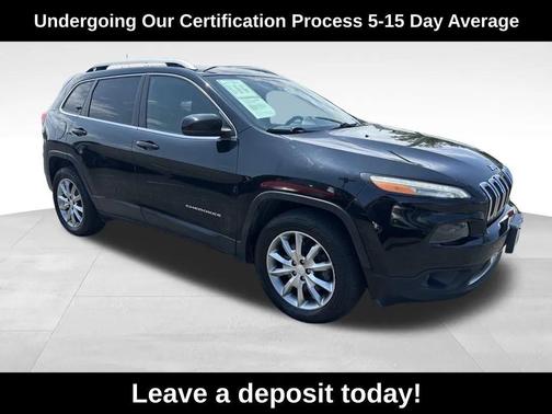 2018 Jeep Cherokee Limited