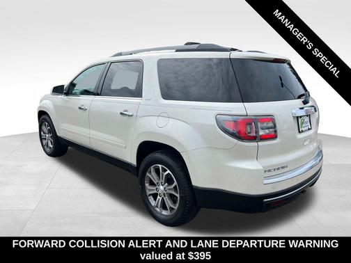 White Diamond Clearcoat 2014 GMC Acadia SLT-1