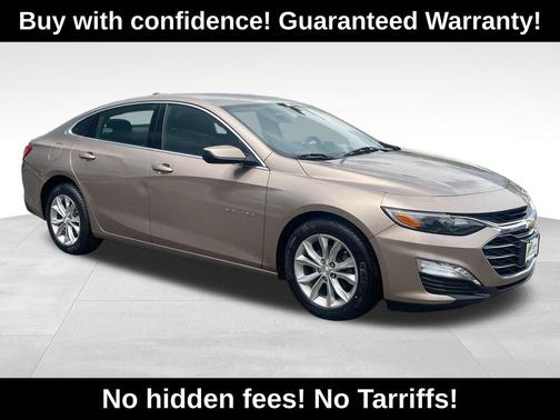 Sandy Ridge Metallic 2019 Chevrolet Malibu LT