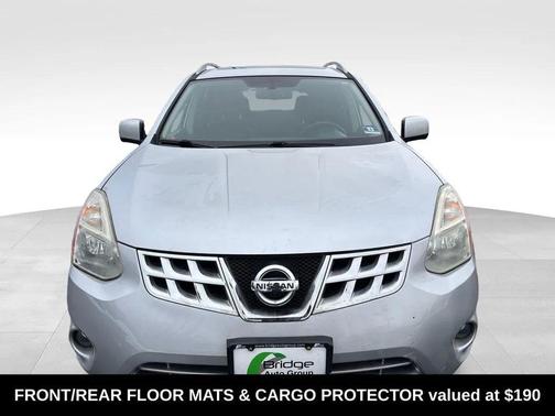 2012 Nissan Rogue SV w/SL Pkg