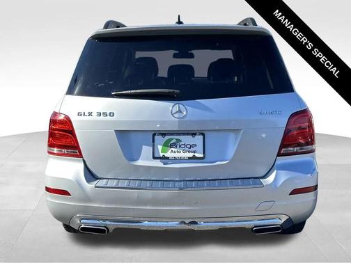 2013 Mercedes-Benz GLK-Class GLK 350 4MATIC