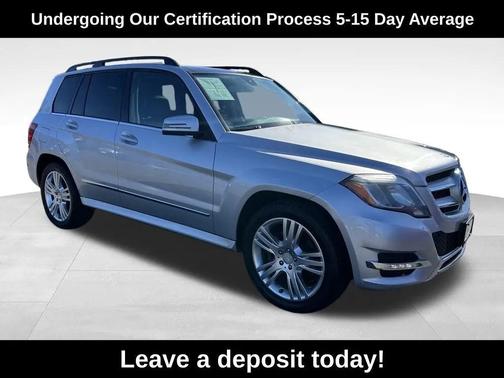 2013 Mercedes-Benz GLK-Class GLK 350 4MATIC