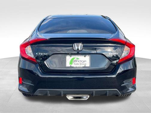 Crystal Black Pearl 2020 Honda Civic Sport