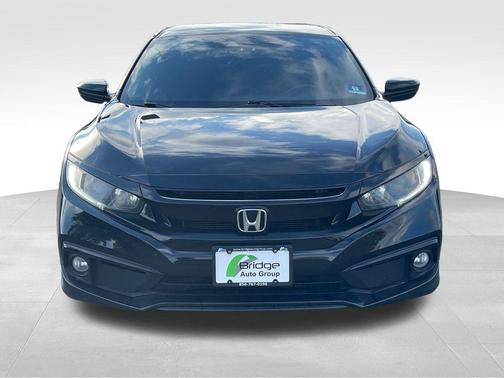 Crystal Black Pearl 2020 Honda Civic Sport