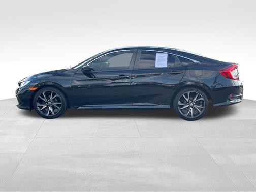 Crystal Black Pearl 2020 Honda Civic Sport