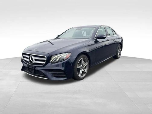 2018 Mercedes-Benz E-Class 4MATIC