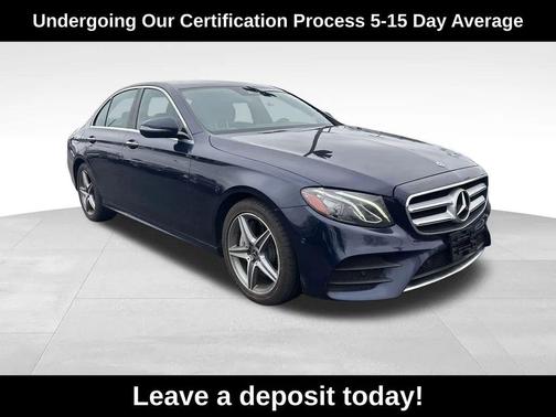2018 Mercedes-Benz E-Class 4MATIC