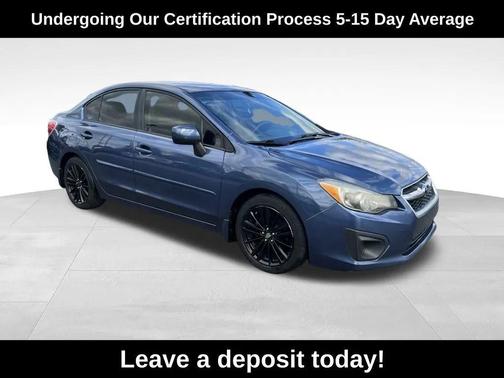 2013 Subaru Impreza 2.0i Premium