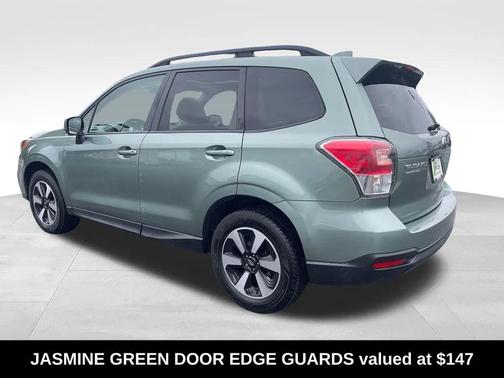 Green Metallic 2017 Subaru Forester 2.5i Premium