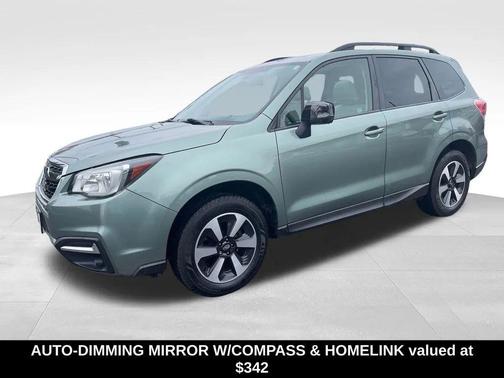 Green Metallic 2017 Subaru Forester 2.5i Premium