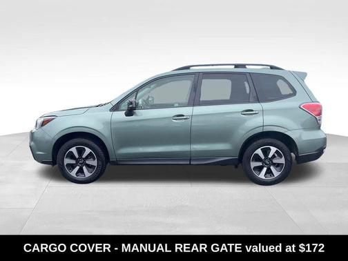 Green Metallic 2017 Subaru Forester 2.5i Premium