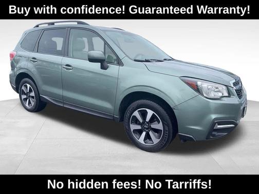 Green Metallic 2017 Subaru Forester 2.5i Premium