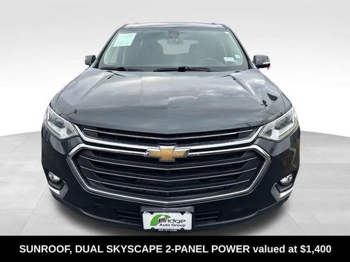2018 Chevrolet Traverse LT Leather