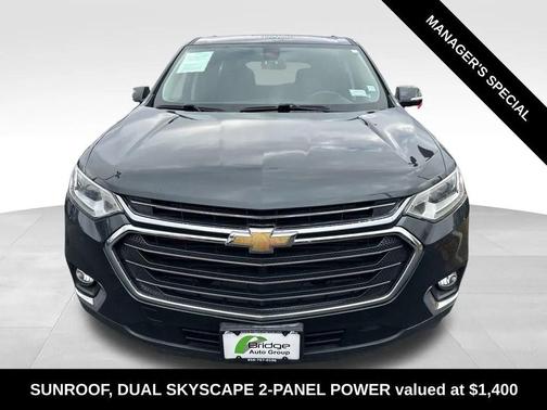 2018 Chevrolet Traverse LT Leather