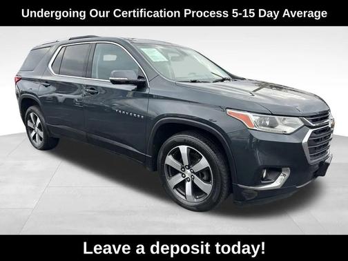 2018 Chevrolet Traverse LT Leather