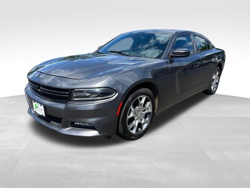 Granite Crystal Metallic Clearcoat 2015 Dodge Charger SXT