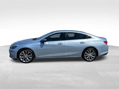 Arctic Blue Metallic 2017 Chevrolet Malibu Premier