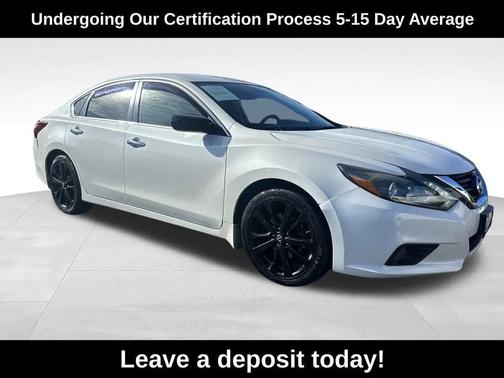 2017 Nissan Altima 2.5 SR