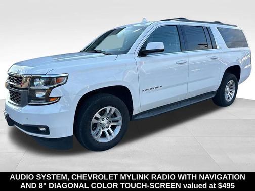 2018 Chevrolet Suburban LT