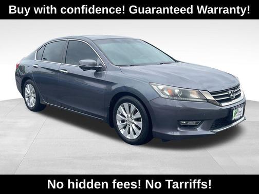 Modern Steel Metallic 2013 Honda Accord EX