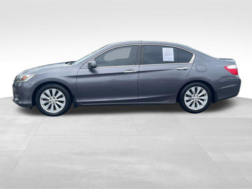 Modern Steel Metallic 2013 Honda Accord EX